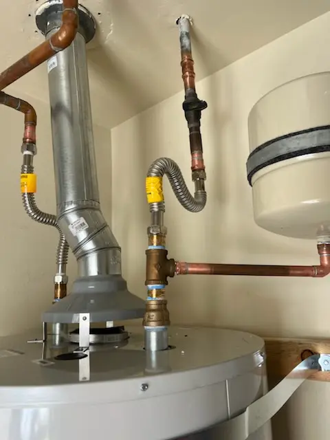 Water heater installation and plumbing repair in Riverstone